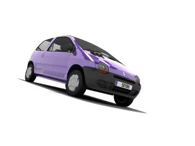 Renault Twingo I Low-poly 3D model