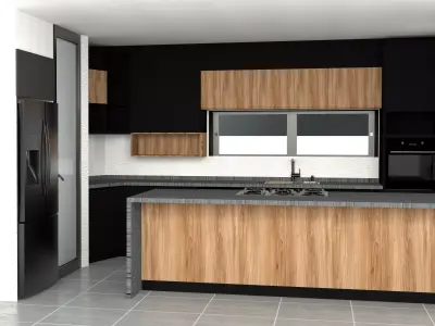 cocina  Free 3D model