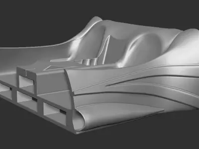 Duke Fleed Buggy - Grendizer 3D print model