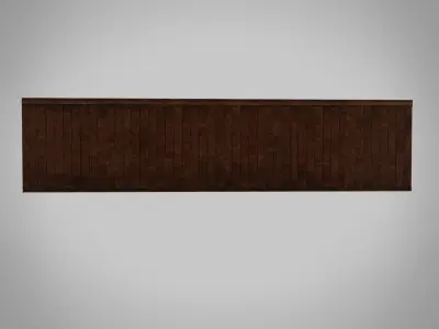 Wall plugs Low-poly 3D model