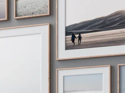 Photo Frames Set  91 3D model
