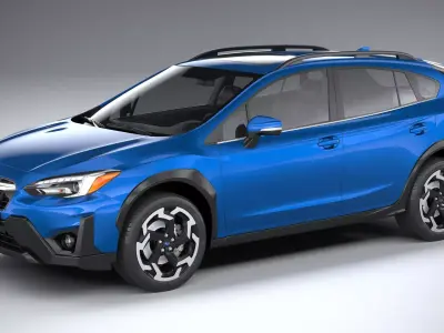 Subaru Crosstrek 2021 3D model