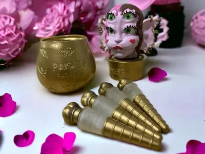  Portals parfums melanie martinez 3D print model