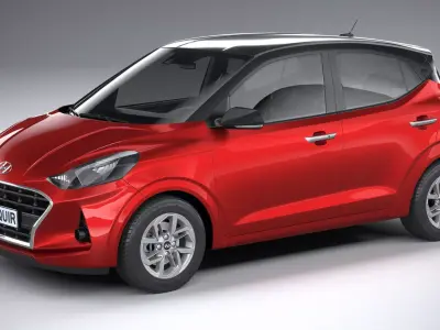 Hyundai i10 2022 3D model