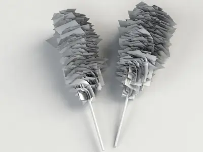 Feather Duster 3D model
