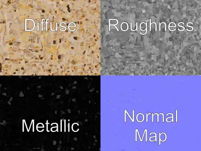 Stylized Mosque Crescent Dome Stone Texture model pack Low-poly 3D model