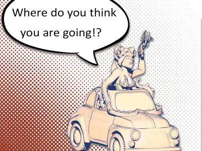 Plum TUSSLE FOR VICTORY 3D print model