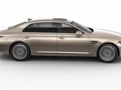Genesis G90 2021 3D model