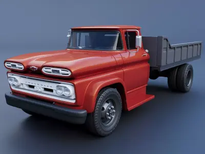 Chevrolet C60 1961  3D print model