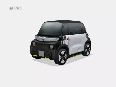 Opel Rocks-e 2022 Low-poly 3D model