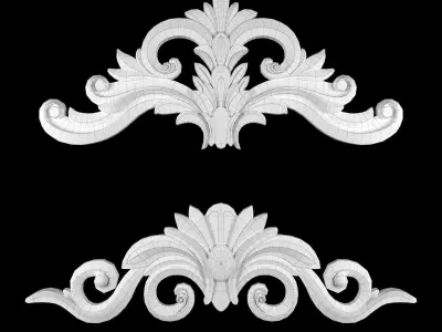 Ornament 45 3D model