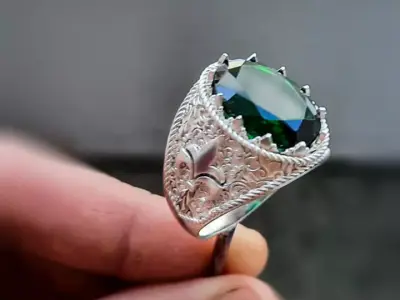 FashionRing 3D print model