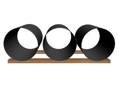 16in Thin Wall Pipe 3D model