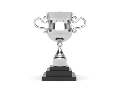 Cups Trophy 3D model 24