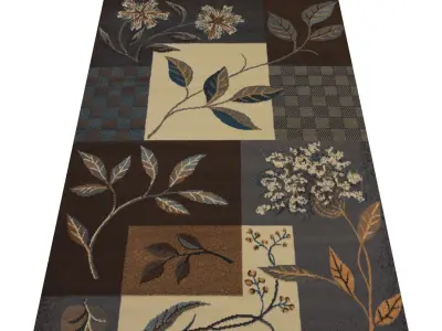 Rug Set 850 3D model