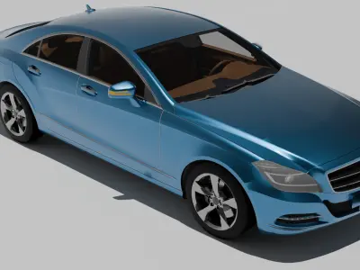 MERCEDES 3D model by shahrukh25493