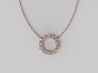 Pendant jewelry 3D print model