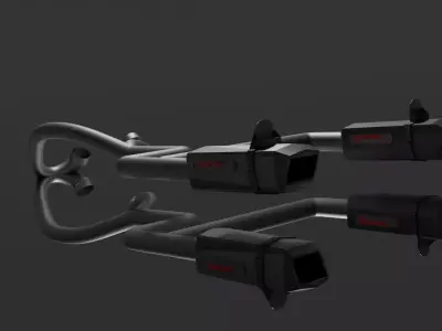 RJWC Apex Exhaust 3D model