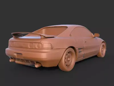 Toyota MR2 3D print model