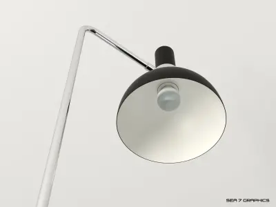 Table lamp Markslojd Larry 3D model