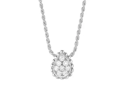 BOUCHERON - SERPENT BOHEME - NECLAKCE - DIAMONDS MOTIF XS 3D print model