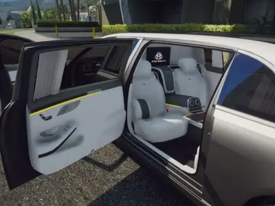 Mercedes AMG Maybach S 65 Pullman VV222 2025 3D model