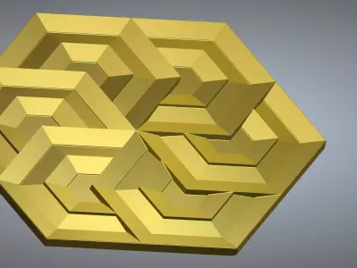 Wall Design  3D model