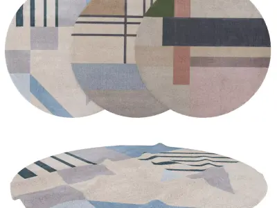 Rugs No 778 Low-poly 3D model