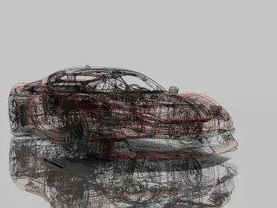 Ferrari SF90 3D model get