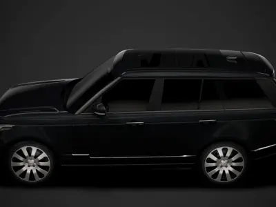 Range Rover Sentinel L405 2020 3D model