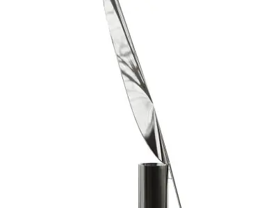 Flos Serena Modern Table Lamp 3D model
