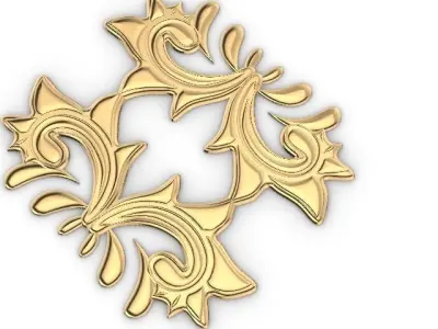 scroll stl verified 3D print model