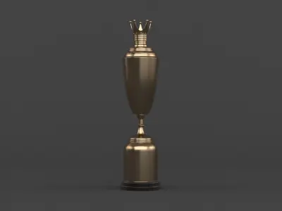 Trophy Cups 3D model 13
