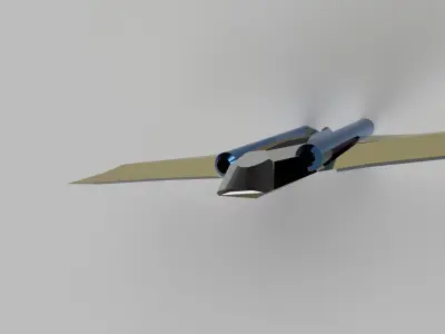SH Spaceship vv1 3D model