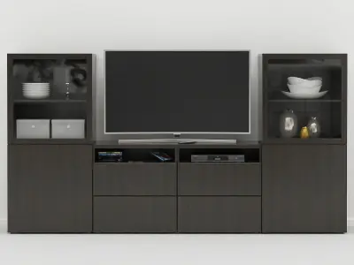 TV Stands 3D model