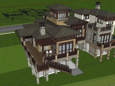 Regal-Luxury-Villa Area-037 3D model