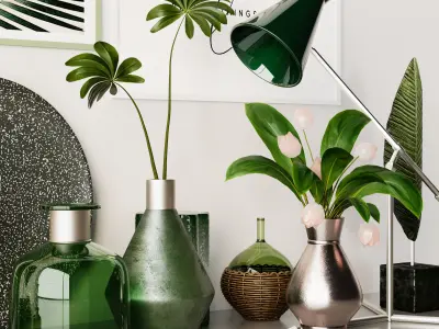 decorative set10 3D model