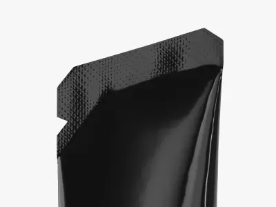 Sachet Mockup 08 3D model