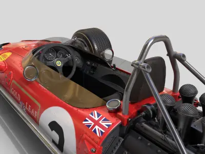 Lotus 49c  3D model