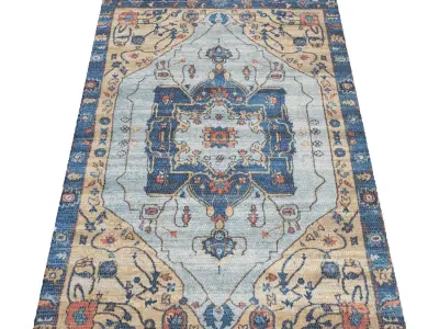 Rug Set 443 3D model