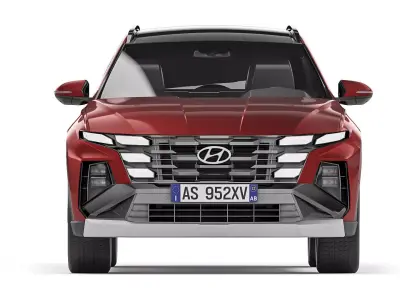 Hyundai Tucson 2024 3D model