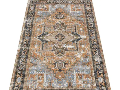 Rug Set 587 3D model
