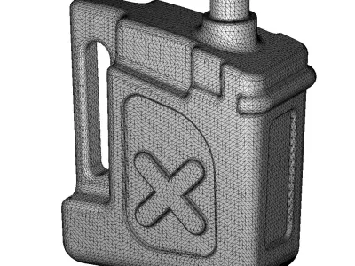 Stylish Jerry Can 3D print model