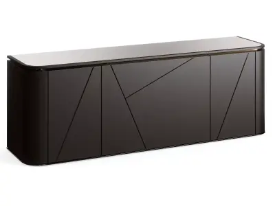 FENDI ANTIUS 2021 SIDEBOARD Low-poly 3D model