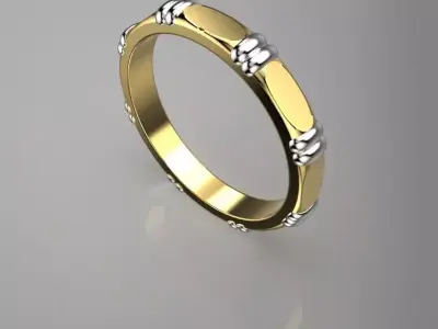 RING for 3d printing   Free 3D print model