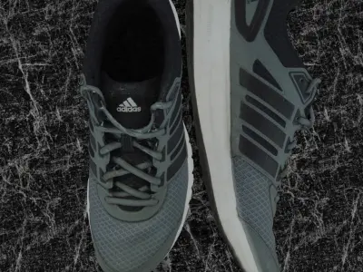 ADIDAS 3D SHOES - ADIPRENE SERIES 3D model