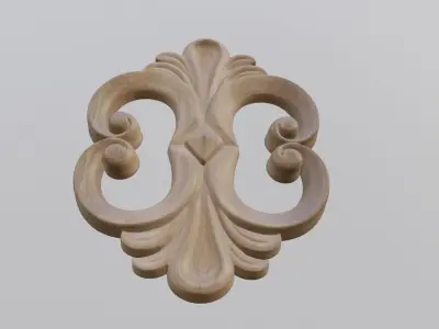 Flower Decor 3D print model order
