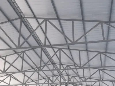 Iron Roof 3D model