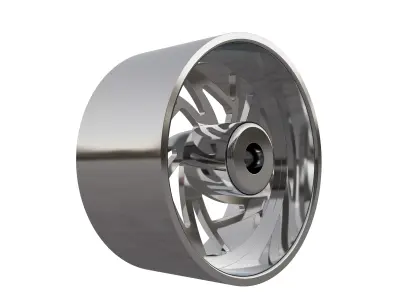 AMANI FORGED Arvini ORIGINAL FORGED WHEEL 3D MODEL 3D print model