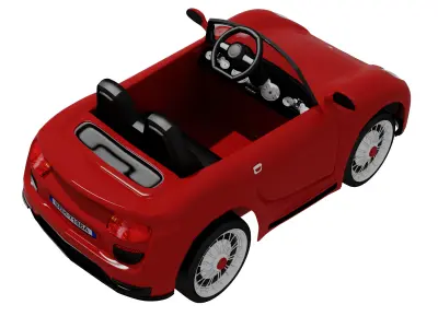 Toy  Car  Porsche 3D print model